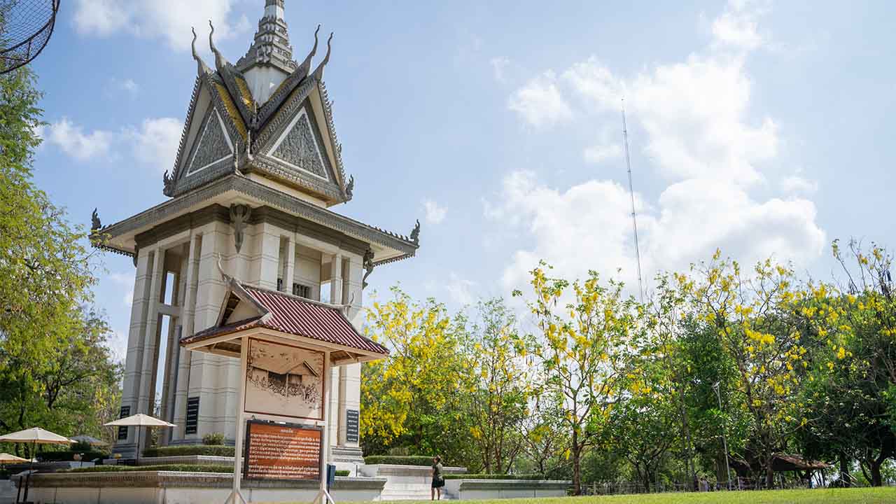 Choeng Ek Killing Field Cambodia